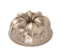Bundt Pan: Nordic Ware Fleur De Lis 10 Cups 2.4L, Toffee