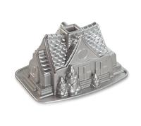Bundt Pan: Nordic Ware Gingerbread House, Silver