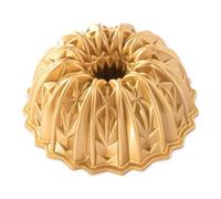 Bundt Tin: Nordic Ware Cut Crystal, Gold