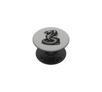 Bune Demon Three Faces, One Power PopSockets Adhesive PopGrip