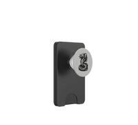 Bune Demon Three Faces, One Power PopSockets PopWallet for MagSafe