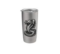 Bune Demon Three Faces, One Power Stainless Steel Insulated Tumbler