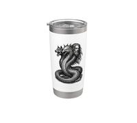 Bune Demon Three Faces, One Power Stainless Steel Insulated Tumbler