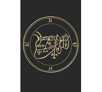 BUNE: SIGIL KING SOLOMON 72 DEMON GOETIA 6X9 100 PAGE EVOCATION JOURNAL