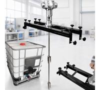 Bung Mount Drum Mixer, Air Agitator For IBC Totes And Barrels 3Cylinders