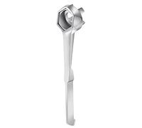 Bung Wrench - Aluminum, 10.63, Drum Wrench, No Sparks | Lightweight