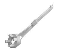 Bung Wrench Aluminum Gallon Drum Wrench Wrench Drum Opener Tool for Opening 10 15 20 30 50 55 Gallon Drum