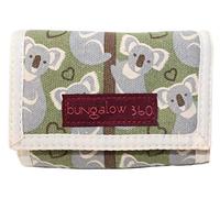 bungalow 360 Trifold Vegan Wallet, Koala Bear, S, Classic Trifold Wallet