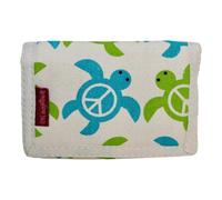 bungalow 360 Trifold Vegan Wallet, Sea Turtle, S, Classic Trifold Wallet