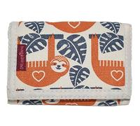 bungalow 360 Trifold Vegan Wallet, Sloth, S, Classic Trifold Wallet