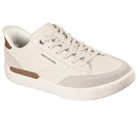 Bunge Lace Slip-Ins W/Suede Toe Cap Slip On Sneakers for Men