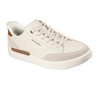 Bunge Lace Slip-Ins W/Suede Toe Cap Slip On Sneakers for Men