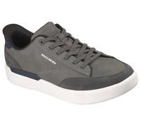Skechers Men's Casual Low-Top Trainers 9 (43) Grey