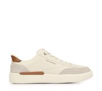 Bunge Lace Slip-Ins W/Suede Toe Cap Slip On Sneakers for Men