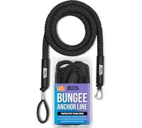 Bungee Anchor Rope Boat Anchor Rope Bungee Anchor Line Elastic Anchor Snubber 7ft to 14ft Black