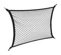 Bungee Cargo Net for Suv Trunk Polyester Elastic Organizer | Large Capacity, Wide Compatibility, Easy Installation, Black Finish, for Car and Boat Use