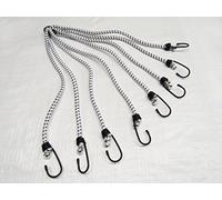 Bungee Cord 8 Leg Octopus 8MM X 800MM (Shock Strap Hooks Tie Down Tarp Tent Canopy)