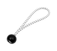 Bungee Cord Black Ball 10pcs set 5mmx4 inches