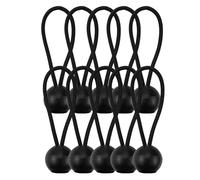 Bungee Cord | Elastic Bungee Cord with Balls, Heavy Duty Ball Bungee Cords, Multi-purpose Tarp Tie Down Cords for Shelter, Canopy, Tent