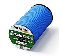 Bungee Cord Elastic Shock Cord, 5mm x 20M Light Blue