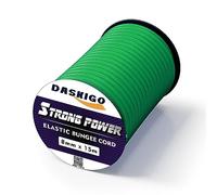 Bungee Cord Elastic Shock Cord, 8mm x 15M Neon Green