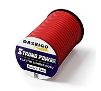 Bungee Cord Elastic Shock Cord, 8mm x 15M Red