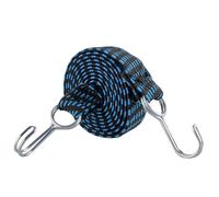 Bungee Cords With Hooks Bungee Cords With Hooks 1M/2M/3.0M Extra Long Strap Ropes Heavy Duty Luggage Cord Flat Rubber Elastic Straps(1M)