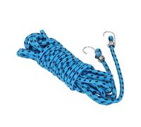 Bungee Cords With Hooks, Bungee Straps Multifunctional Rubber Heavy Duty Strap With 2PCS Cord 8m Length Luggage for Outdoor
