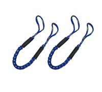 Bungee Dock Line Rope - 2 Pieces High-Strength Moor Accessories, Marine Snubber Cord Ski | Seadoo, Kayak, Canoe, Pontoon, Power Boat, Safe Docking Equipment, Outdoor Water Sports Equipment, Travel ES