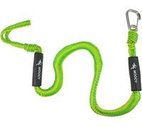 Bungee Dock Line Stretchable Mooring Rope(4-5.5ft) w/Stainless Steel Clip-Bungee Dock Rope for Boat, SeaDoo,Pontoon, PWC, Jet Ski, Kayak 1 Pack