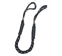 Bungee Dock Line Stretchable Mooring Rope Boat Anchor(Black White Dots)