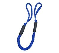 Bungee Dock Line Stretchable Mooring Rope Boat Anchor(Blu)