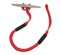Bungee Dock Line Stretchable Mooring Rope Boat Anchor(Red)