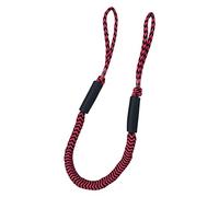 Bungee Dock Line Stretchable Mooring Rope Boat Anchor(Red Black Wave)