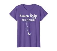 Bungee Jumping from the Kawarau Bridge in New Zealand T-Shirt