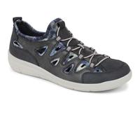Bungee Lace-Trainers - Navy Size 6