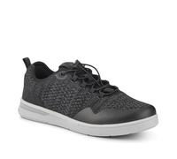 Bungee-Laced Memory Foam Shoes - Black Size 10