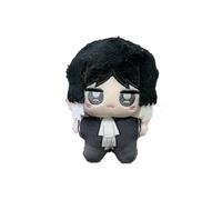 Bungo Dogs Chibi Figure Doll Pendant Cute Nakahara Chuuya Chibi Plush Keychain Backpack Decor Accessories (E)