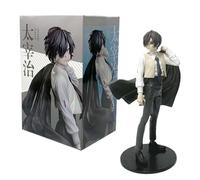 Bungo Stray Dog Figure Osamu Dazai/Nakahara Chuuya Desktop Decoration Anime Character Model - Collectible Action Figures For Fans Desktop Bookshelf TV Cabinet Decoration
