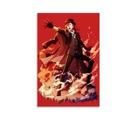 Bungo Stray Dogs Anime Poster Decorative Painting Canvas Wall Art Living Room Poster Bedroom Painting Wall Art Picture Print Modern Family Room Decor 16 x 24 Inches (40 x 60 cm)