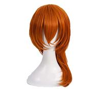 Bungo Stray Dogs Chuya Nakahara Chuuya Cosplay Wig Heat Resistant Synthetic Hair Wig + Wig Cap