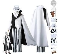 Bungo Stray Dogs Cosplay Costume Nikolai Gogol Uniform Outfit Set for Adults Halloween Costumes Carnival Party Outfit