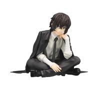 Bungo Stray Dogs Dazai Osamu Noodle Stopper & Chuuya Figure - Anime BSD Cake Topper
