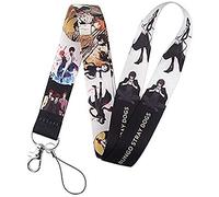 Bungo Stray Dogs Manga Anime 17.7" Neck Lanyard Keychain Holder ID Badge Mobile Phone Pin Strap by Pinstant