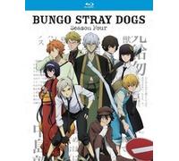 BUNGO STRAY DOGS- SEASON 4 - Region B Blu Ray