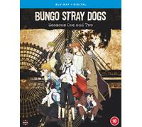 Bungo Stray Dogs: Season 1 & 2 + OVA – Crunchyroll – Blu-ray – Free Digital Copy