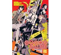 Bungo Stray Dogs: The Official Comic Anthology, Vol. 4
