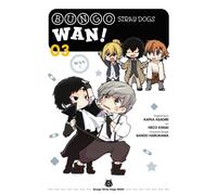 Bungo Stray Dogs: Wan!, Vol. 3