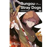 Bungou Stray Dogs 9. Cilt / Edebiyatın Sokak Köpekleri