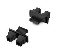 BUNGPUNG GBIC X2 XENPAK Dust Covers Anti-Dust Caps Port Protector Suitable for Duplex SC GBIC X2 XENPAK Optical Module Silicone 20pcs/Pack